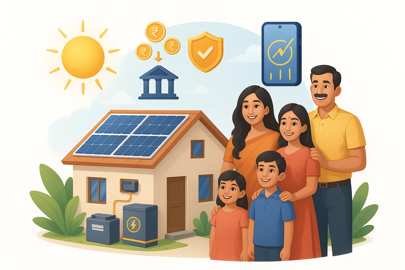 PM Suryaghar Benefits