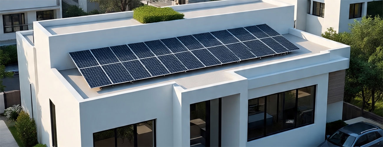 Rooftop Solar Panel Image