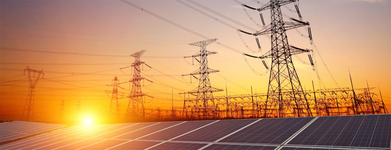 Solar energy compared with traditional electricity
